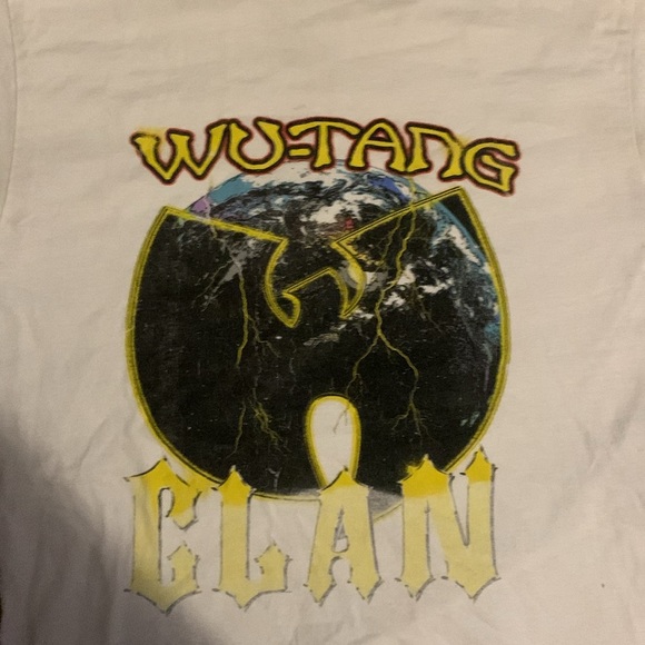 Vintage Wu Tang Clan T-Shirt - Picture 2 of 4